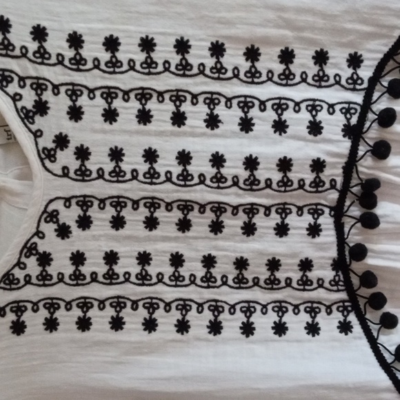 Zara Embroidered Top - Picture 3 of 6